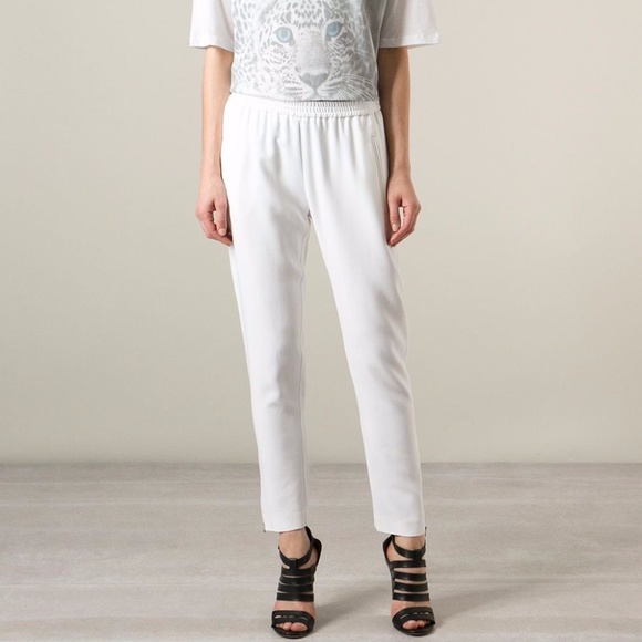 Stella McCartney cream Tamara trousers - Picture 1 of 10
